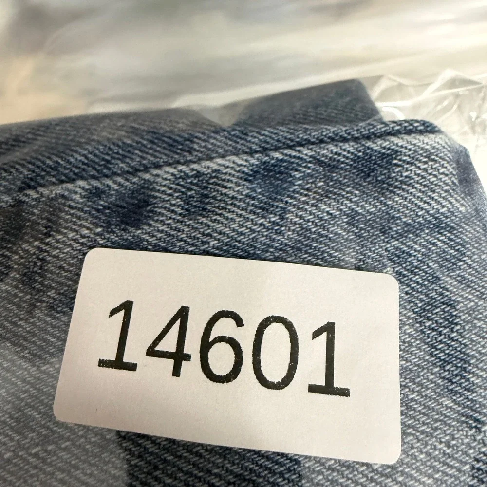 Vintage Levis 550 Jeans Men's 38x32 Blue Relaxed Fit Denim 2008 Western y2k
